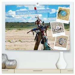 Strandgut Szenen (hochwertiger Premium Wandkalender 2024 DIN A2 quer), Kunstdruck in Hochglanz von Kleemann,  Claudia