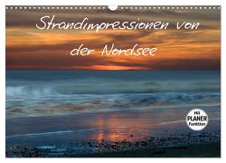 Strandimpressionen von der Nordsee (Wandkalender 2024 DIN A3 quer), CALVENDO Monatskalender von Brausch,  Heidi