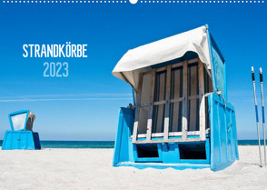 Strandkörbe 2023 (Wandkalender 2023 DIN A2 quer) von Kerpa,  Ralph