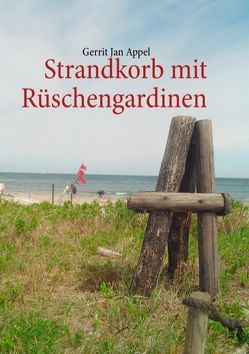 Strandkorb mit Rüschengardinen von Appel,  Gerrit Jan