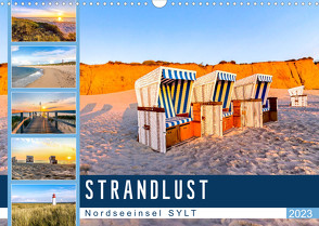 STRANDLUST Nordseeinsel Sylt (Wandkalender 2023 DIN A3 quer) von Dreegmeyer,  Andrea