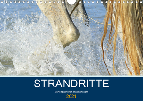 STRANDRITTE (Wandkalender 2021 DIN A4 quer) von Eckerl Tierfotografie www.petraeckerl.com,  Petra