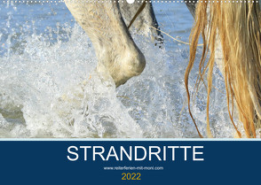 STRANDRITTE (Wandkalender 2022 DIN A2 quer) von Eckerl Tierfotografie www.petraeckerl.com,  Petra