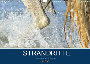STRANDRITTE (Wandkalender 2022 DIN A3 quer) von Eckerl Tierfotografie www.petraeckerl.com,  Petra