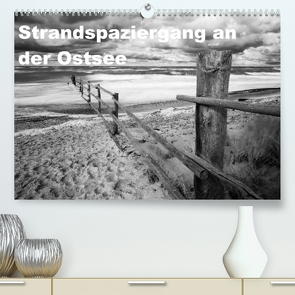 Strandspaziergang an der Ostsee (Premium, hochwertiger DIN A2 Wandkalender 2023, Kunstdruck in Hochglanz) von Krebs,  Thomas