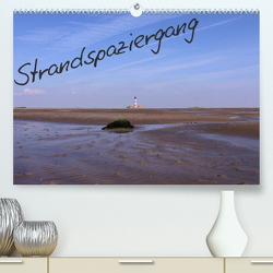Strandspaziergang / Geburtstagskalender (Premium, hochwertiger DIN A2 Wandkalender 2023, Kunstdruck in Hochglanz) von Kropp,  Gert