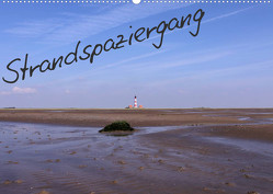 Strandspaziergang / Geburtstagskalender (Wandkalender 2023 DIN A2 quer) von Kropp,  Gert
