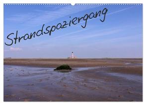 Strandspaziergang / Geburtstagskalender (Wandkalender 2024 DIN A2 quer), CALVENDO Monatskalender von Kropp,  Gert