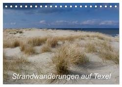 Strandwanderungen auf Texel (Tischkalender 2024 DIN A5 quer), CALVENDO Monatskalender von Stehlmann,  Ute