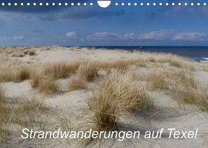 Strandwanderungen auf Texel (Wandkalender 2022 DIN A4 quer) von Stehlmann,  Ute
