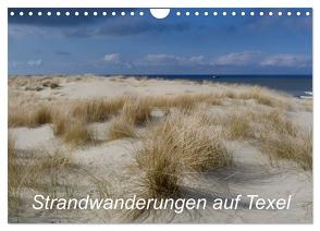 Strandwanderungen auf Texel (Wandkalender 2024 DIN A4 quer), CALVENDO Monatskalender von Stehlmann,  Ute