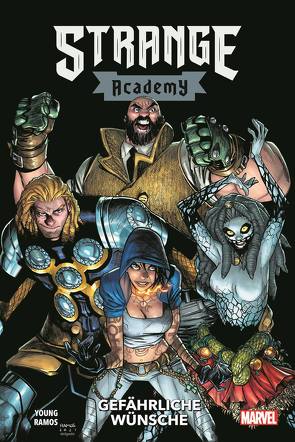 Strange Academy von Ramos,  Humberto, Rösch,  Alexander, Young,  Skottie