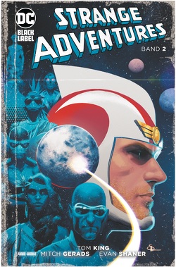 Strange Adventures von Gerads,  Mitch, Heiss,  Christian, King,  Tom, Shaner,  Evan