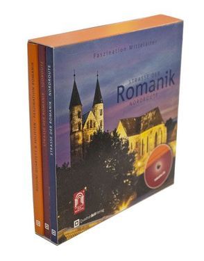 Straße der Romanik – Schuber inklusive CD