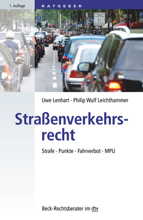 Straßenverkehrsrecht von Leichthammer,  Philip Wulf, Lenhart,  Uwe