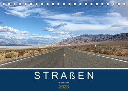 Straßen in den USA (Tischkalender 2023 DIN A5 quer) von Styppa,  Robert