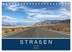 Straßen in den USA (Tischkalender 2024 DIN A5 quer), CALVENDO Monatskalender von Styppa,  Robert