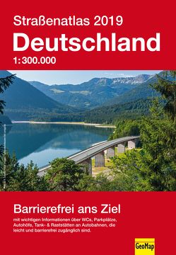 Straßenatlas Deutschland 2019