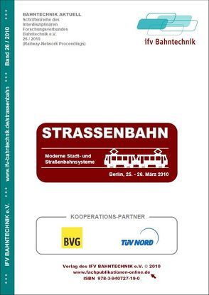 Strassenbahn 2010 von Schulz,  Eckhard
