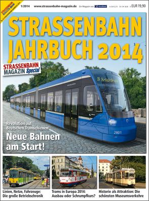 Straßenbahn Jahrbuch 2014