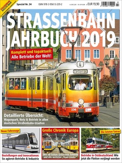Straßenbahn Jahrbuch 2019