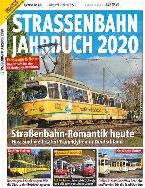 STRASSENBAHN JAHRBUCH 2020