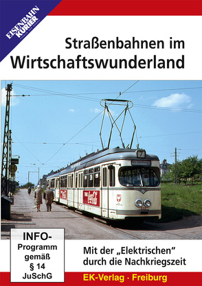 Straßenbahnen im Wirtschaftswunderland