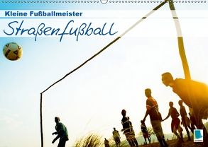 Straßenfußball: kleine Fußballmeister (Wandkalender 2018 DIN A2 quer) von CALVENDO
