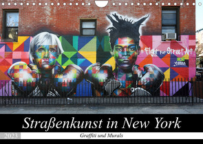 Straßenkunst in New York – Graffiti und Murals (Wandkalender 2023 DIN A4 quer) von gro