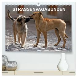 STRASSENVAGABUNDEN (hochwertiger Premium Wandkalender 2024 DIN A2 quer), Kunstdruck in Hochglanz von Henry,  Philippe