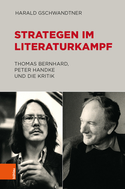 Strategen im Literaturkampf von Gschwandtner,  Harald