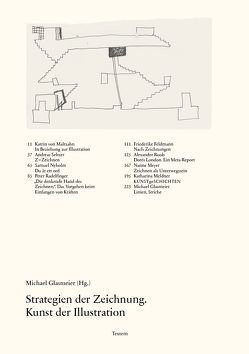 Strategien der Zeichnung von Feldmann,  Friederike, Glasmeier,  Michael, Meldner,  Katharina, Meyer,  Nanne, Nyholm,  Samuel, Radelfinger,  Peter, Roob,  Alexander, Seltzer,  Andreas, von Maltzahn,  Katrin