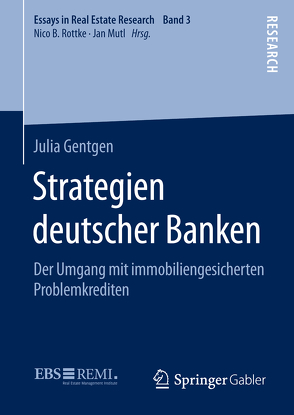 Strategien deutscher Banken von Gentgen,  Julia