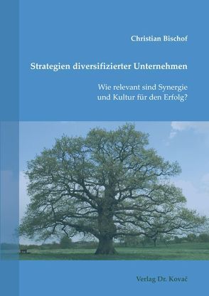 Strategien diversifizierter Unternehmen von Bischof,  Christian