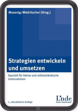 Strategien entwickeln und umsetzen von Mödritscher,  Gernot, Mussnig,  Werner