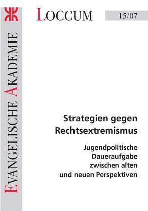 Strategien gegen Rechtsextremismus von Benzler,  Susanne