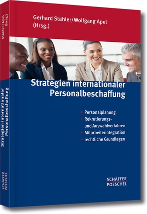 Strategien internationaler Personalbeschaffung von Apel,  Wolfgang, Stähler,  Gerhard