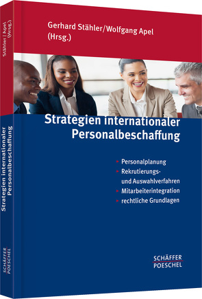 Strategien internationaler Personalbeschaffung von Apel,  Wolfgang, Stähler,  Gerhard
