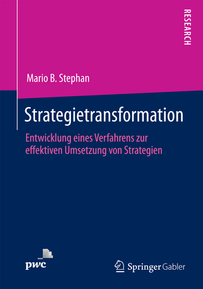 Strategietransformation von Stephan,  Mario B.