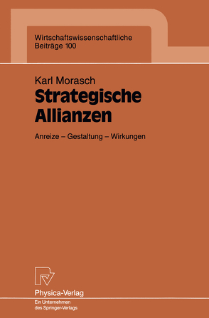 Strategische Allianzen von Morasch,  Karl