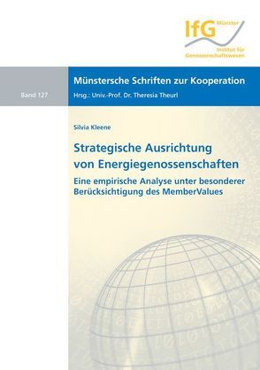 Strategische Ausrichtung von Energiegenossenschaften von Kleene,  Silvia