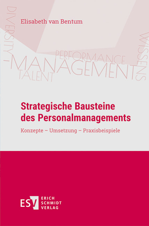 Strategische Bausteine des Personalmanagements von Bentum,  Elisabeth van