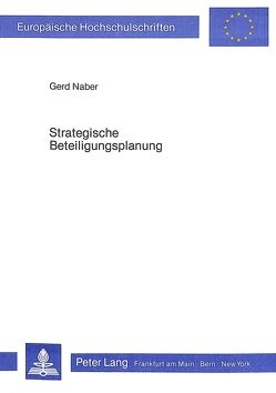 Strategische Beteiligungsplanung von Naber,  Gerd