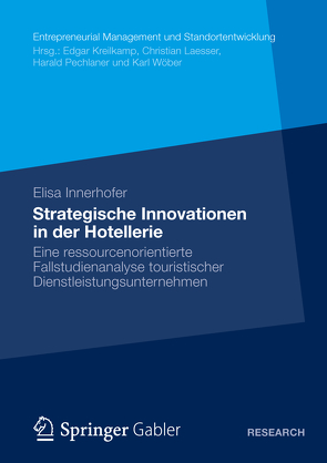 Strategische Innovationen in der Hotellerie von Innerhofer,  Elisa