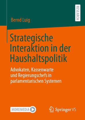 Strategische Interaktion in der Haushaltspolitik von Luig,  Bernd