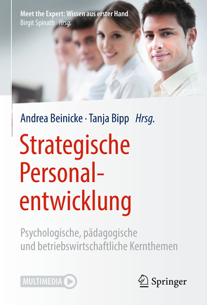 Strategische Personalentwicklung von Beinicke,  Andrea, Bipp,  Tanja