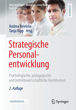 Strategische Personalentwicklung von Beinicke,  Andrea, Bipp,  Tanja