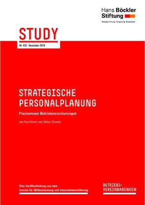 Strategische Personalplanung von Giertz,  Jan-Paul, Stracke,  Stefan