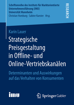 Strategische Preisgestaltung in Offline- und Online-Vertriebskanälen von Lauer,  Karin