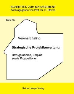 Strategische Projektbewertung von Eßeling,  Verena